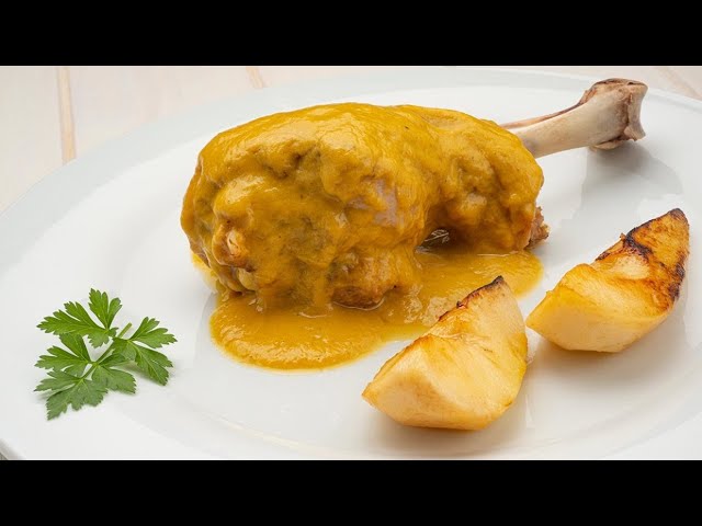 recetas contramuslos de pavo deshuesados