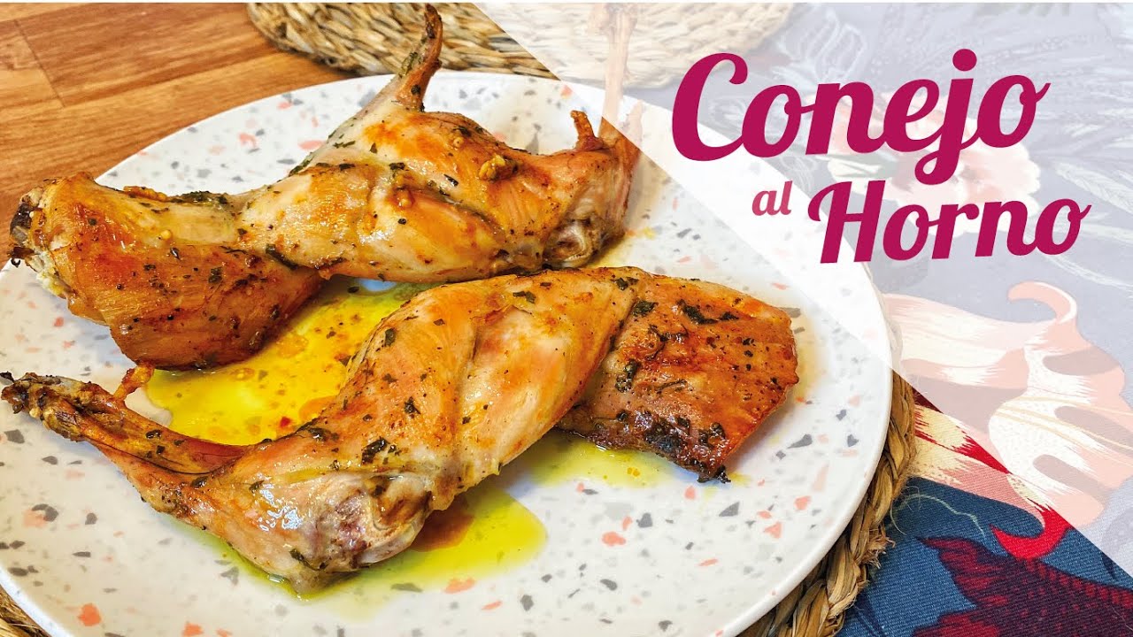 recetas de conejo al horno para dietas