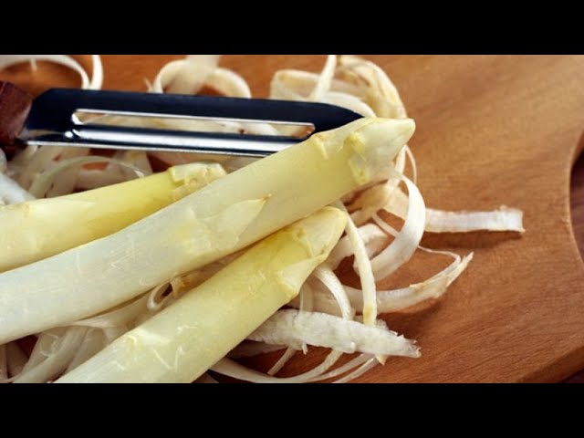 recetas de esparragos blancos frescos