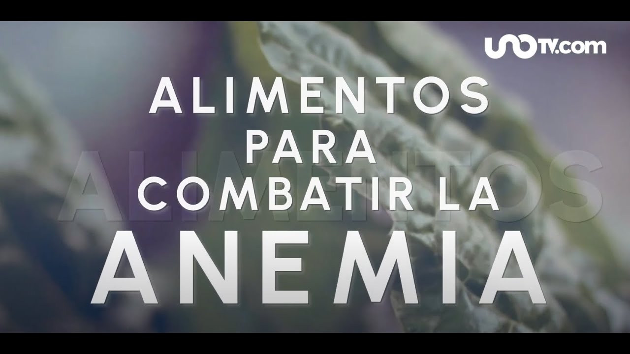 recetas ricas en hierro para superar la anemia