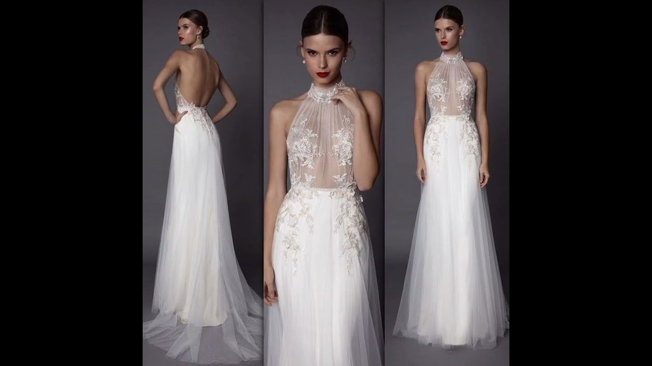 recogidos para vestido cuello halter