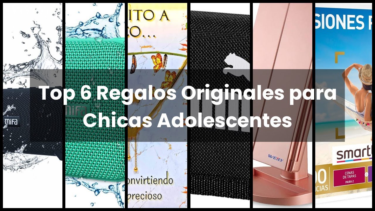 regalos juveniles para chicas
