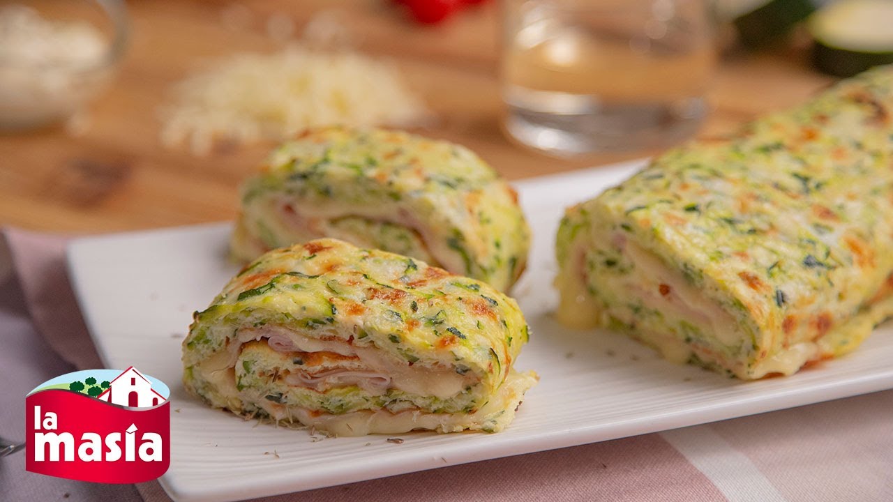 rollos de calabacin
