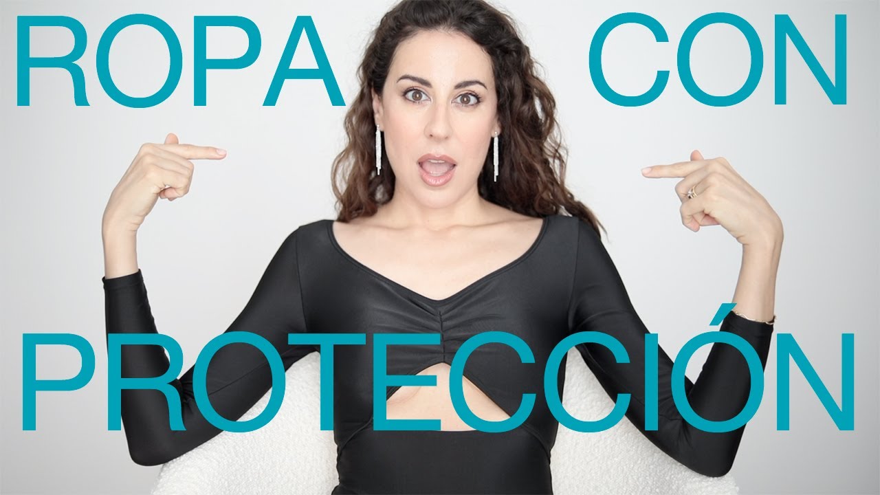 ropa protección solar mujer