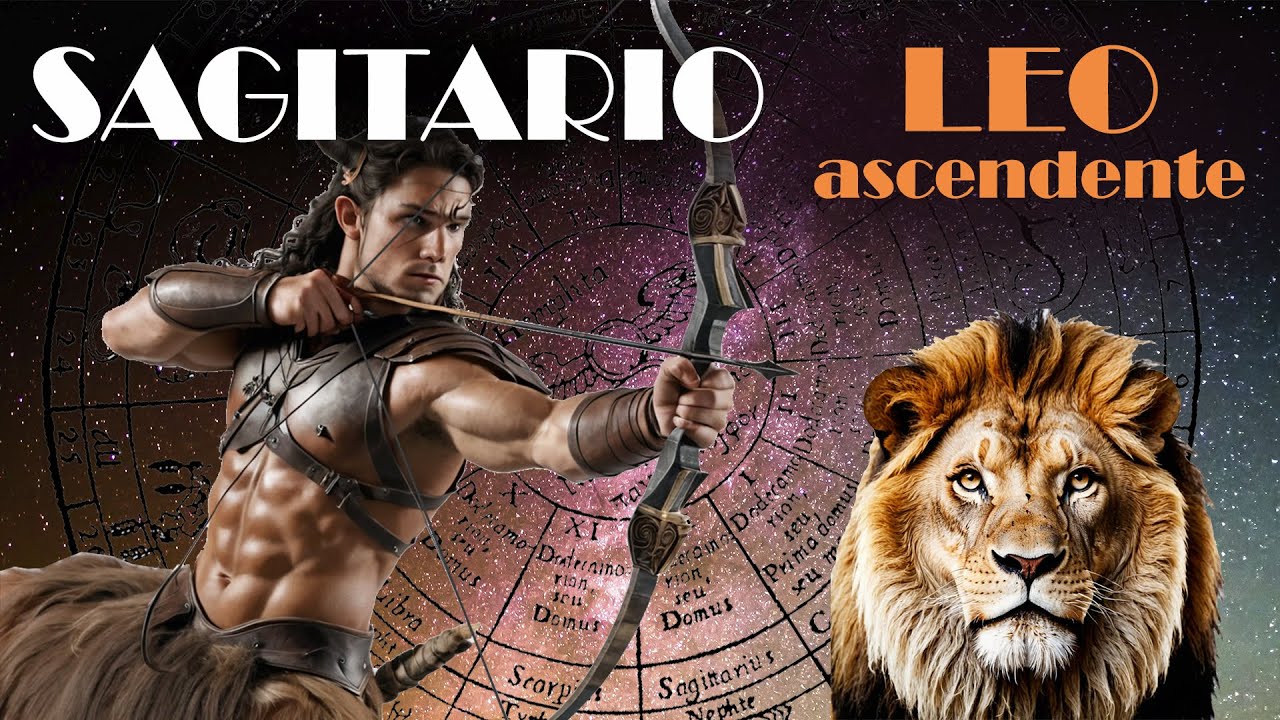 sagitario ascendente leo