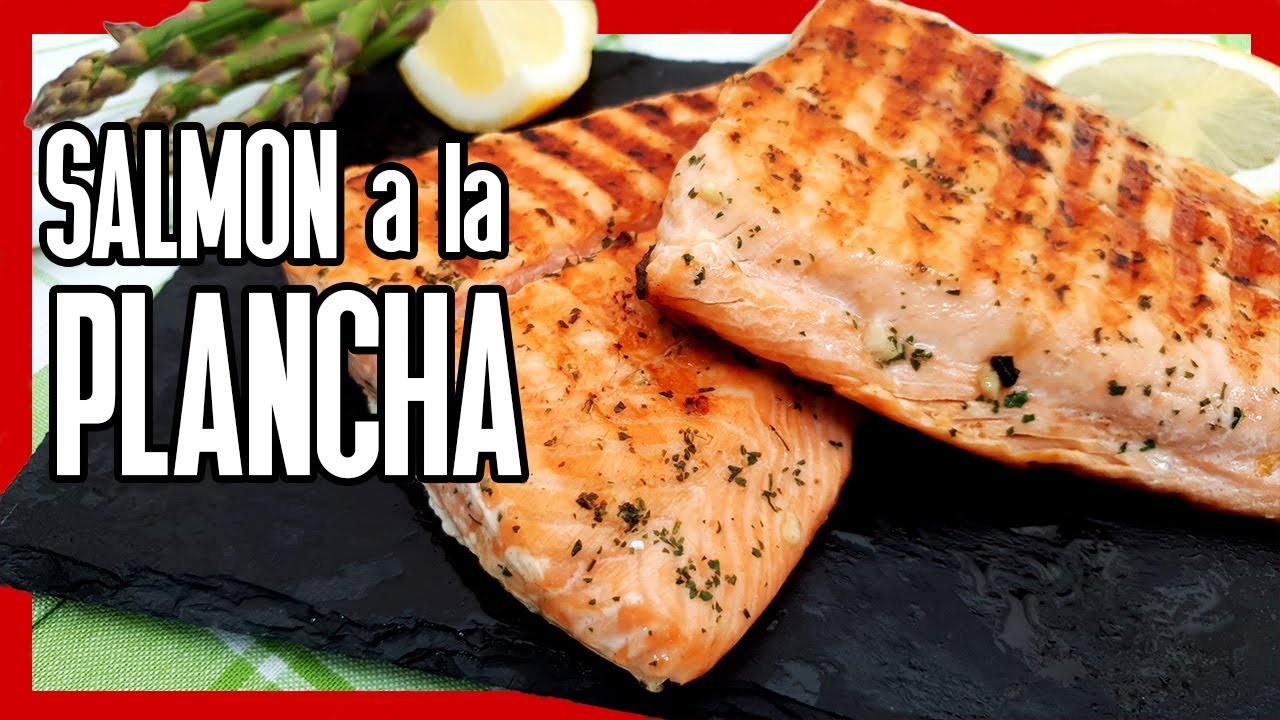 salmón a la plancha arguiñano