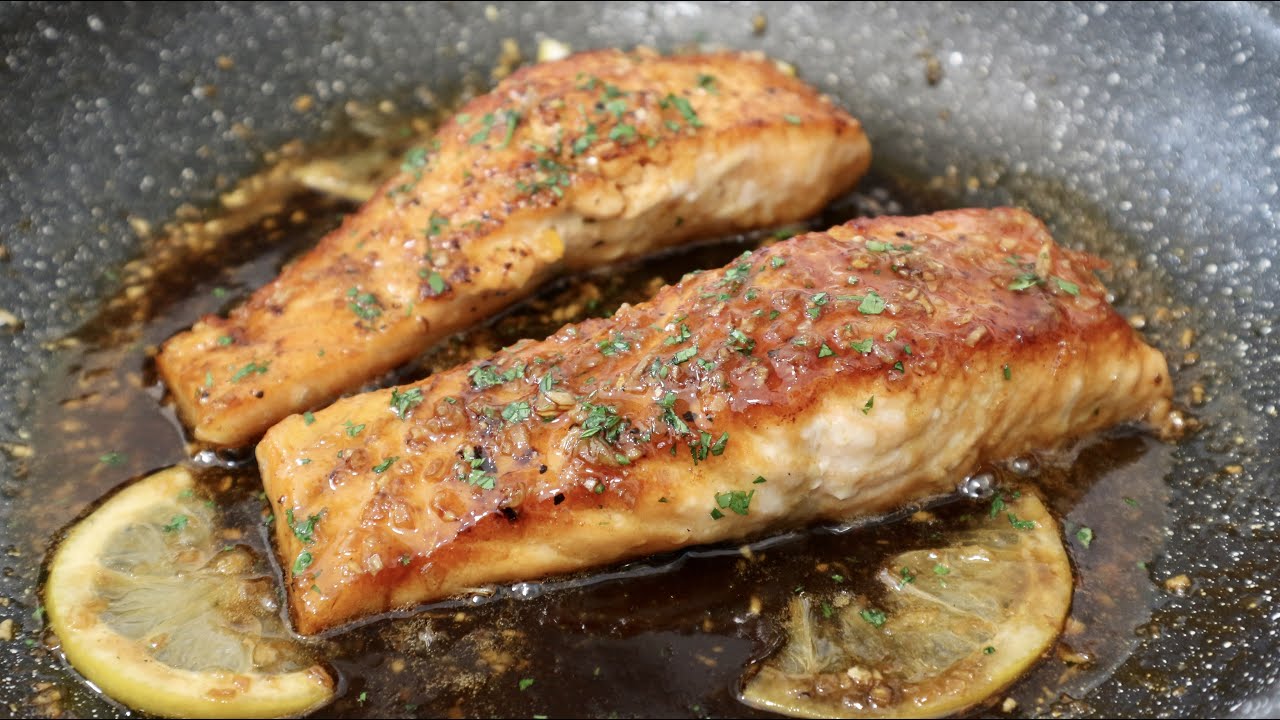 salmon a la sarten