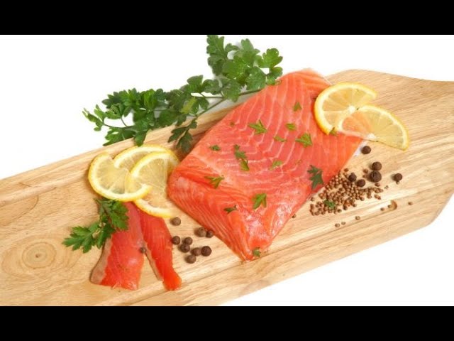 salmón ahumado colesterol