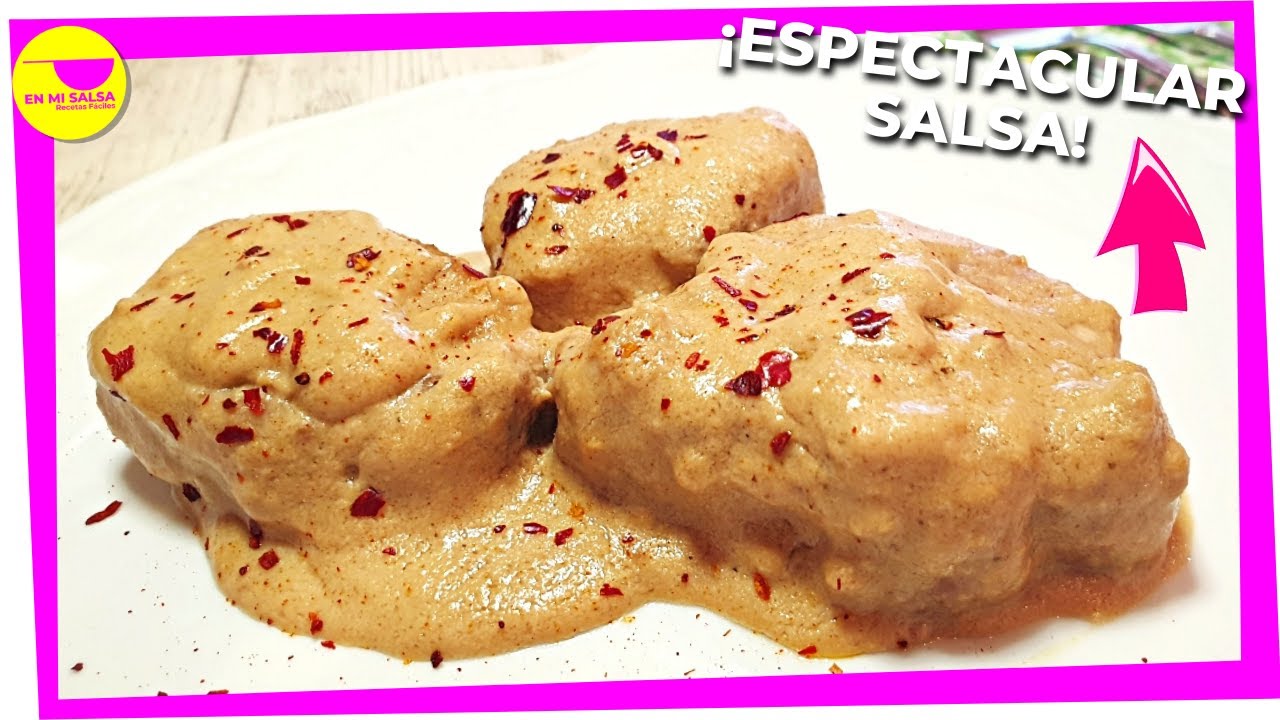 salsa de almendras para solomillo