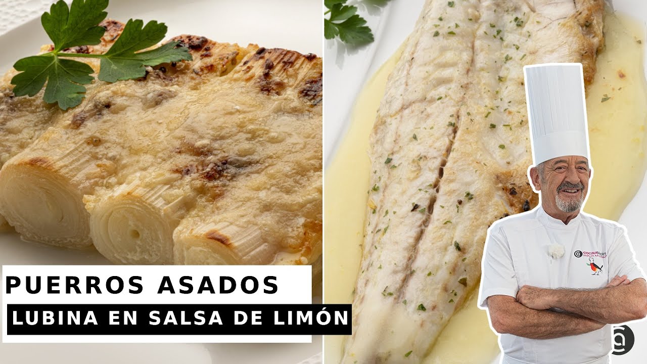 salsa de limón para pescado arguiñano