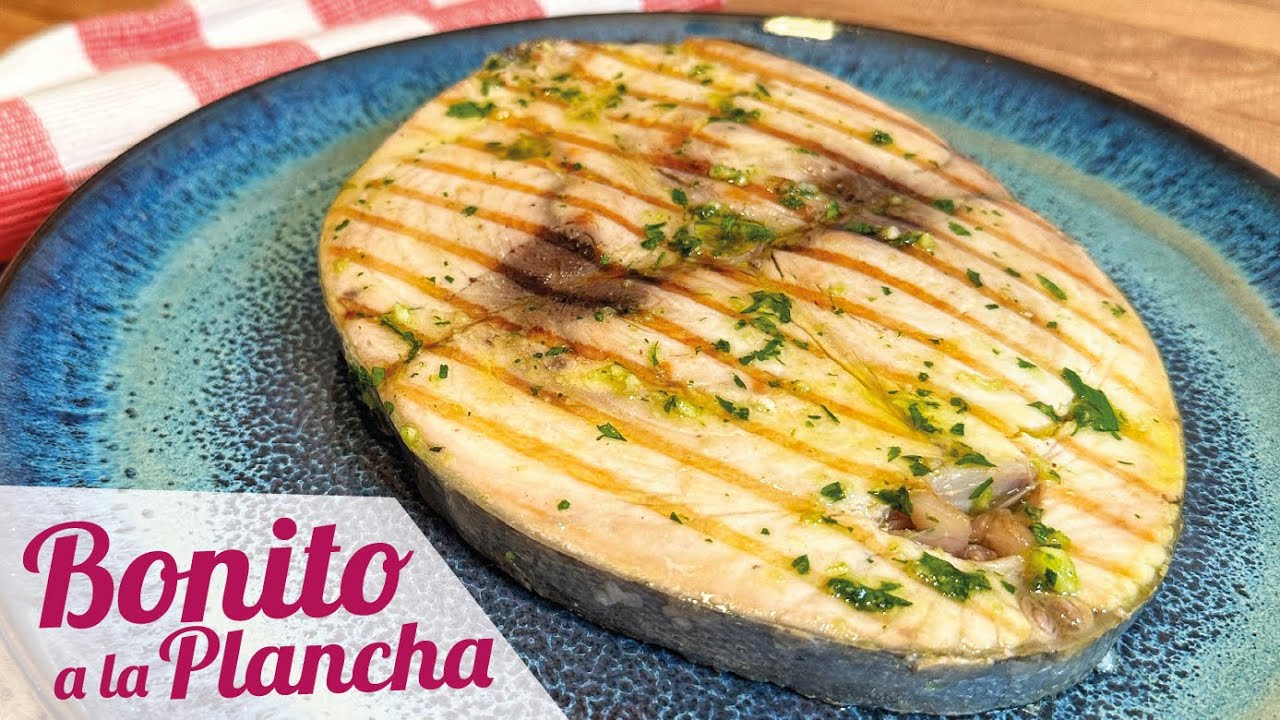 salsa para bonito a la plancha