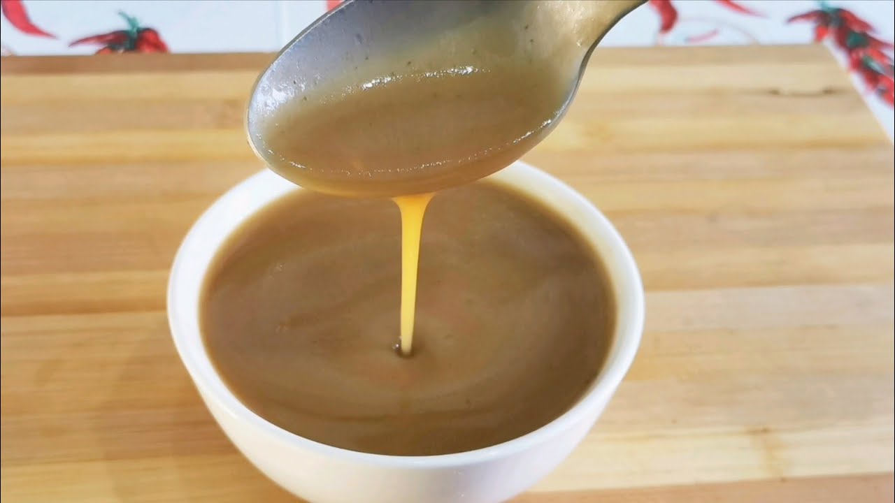 salsa para carne al horno