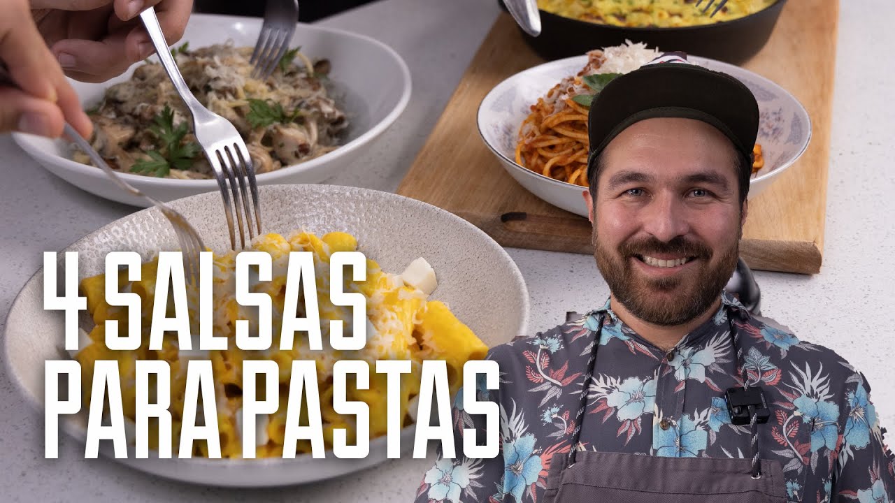 salsa para pasta sin tomate