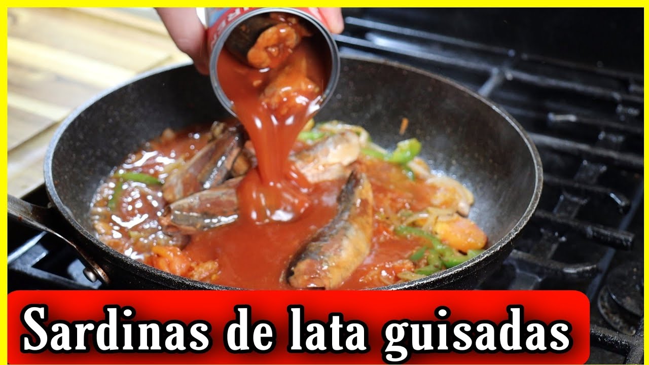 sardinas en lata recetas