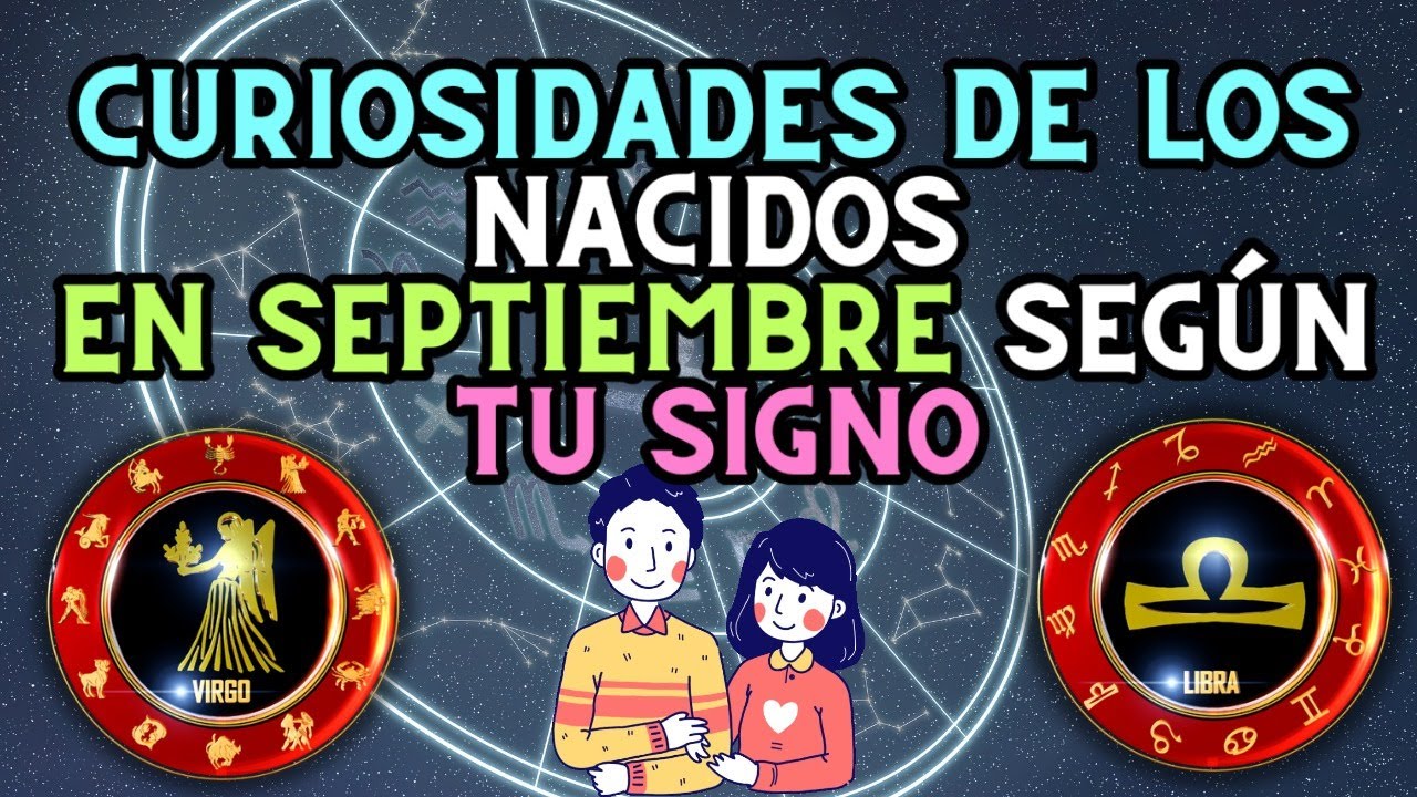 septiembre signo zodiacal