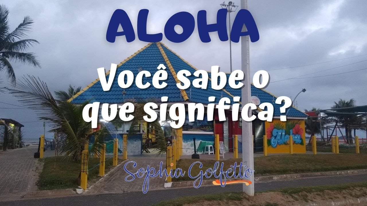 significado aloha