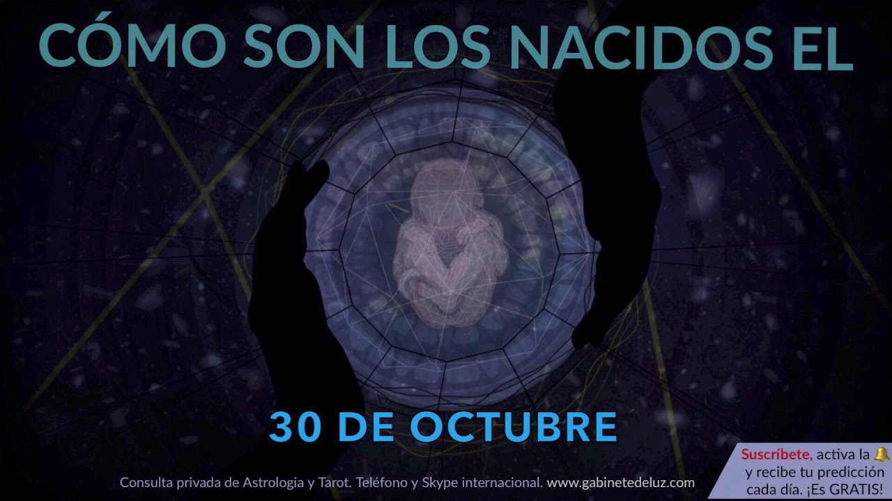 signos del 30 de octubre