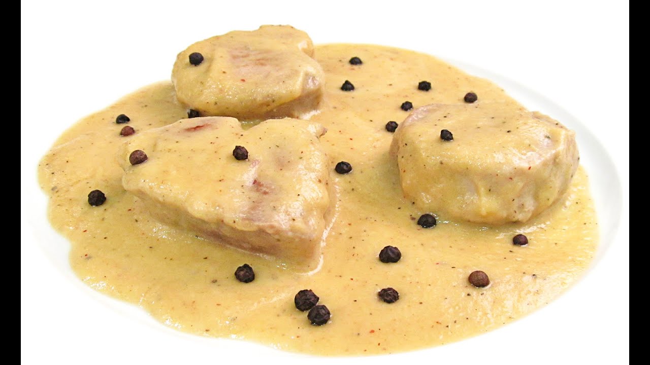 solomillo a la pimienta cocina con carmen
