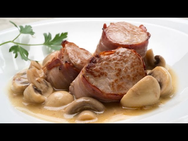 solomillo de cerdo con bacon arguiñano