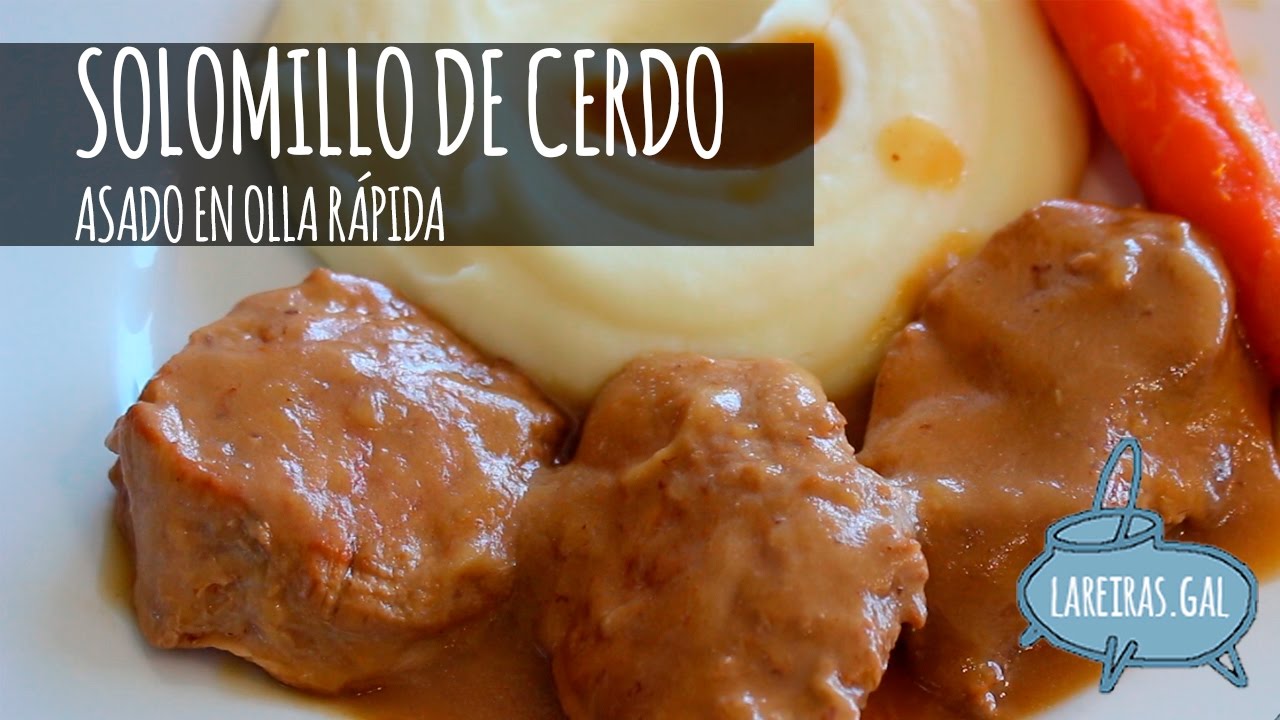 solomillo de cerdo entero a la cazuela