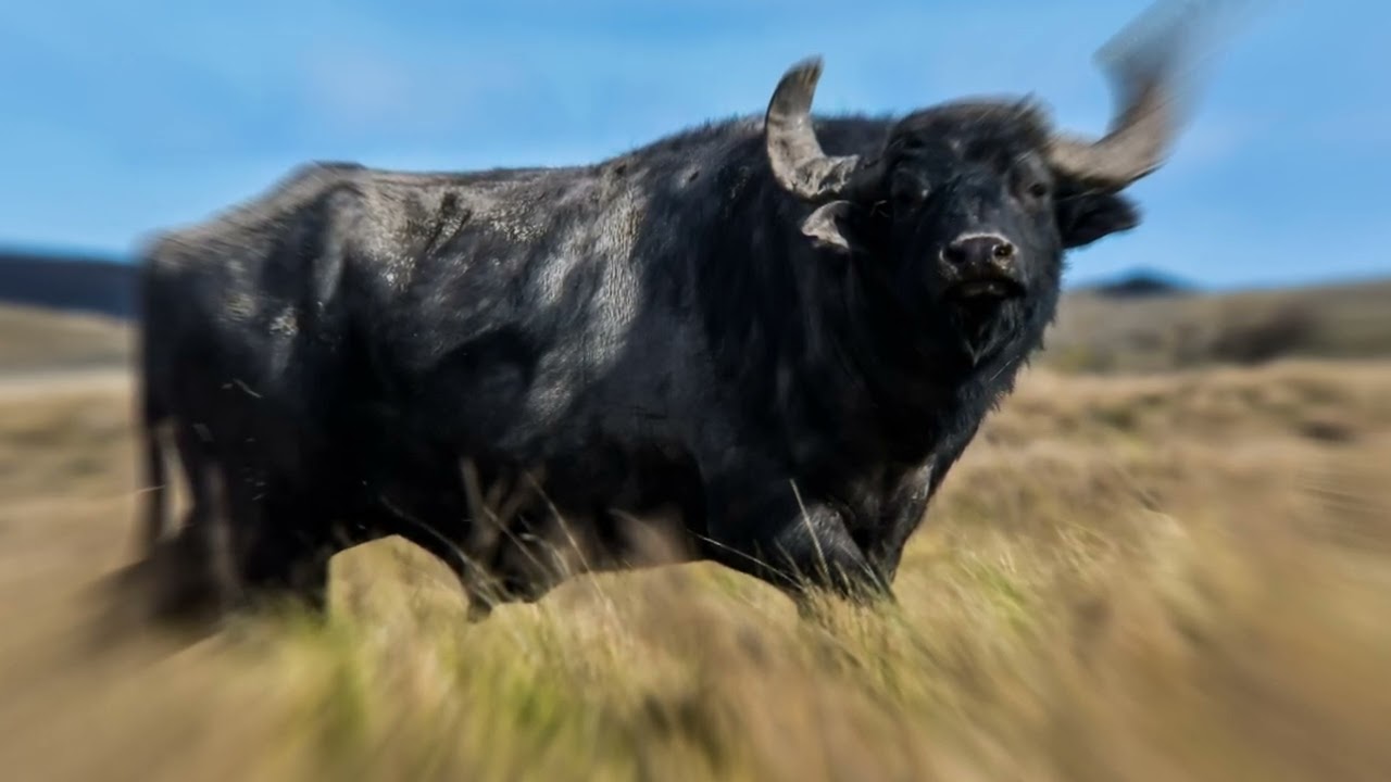 soñar con toro bravo