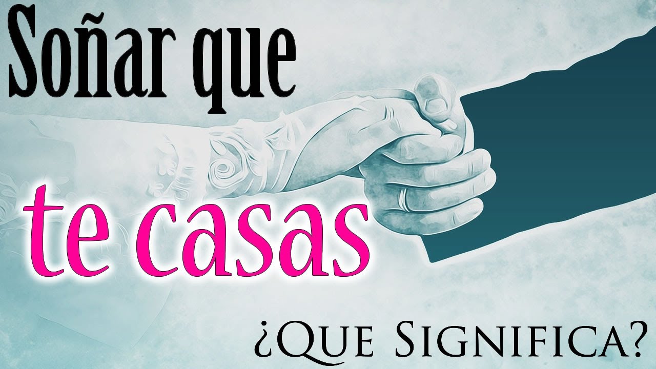 soñar que no te casas