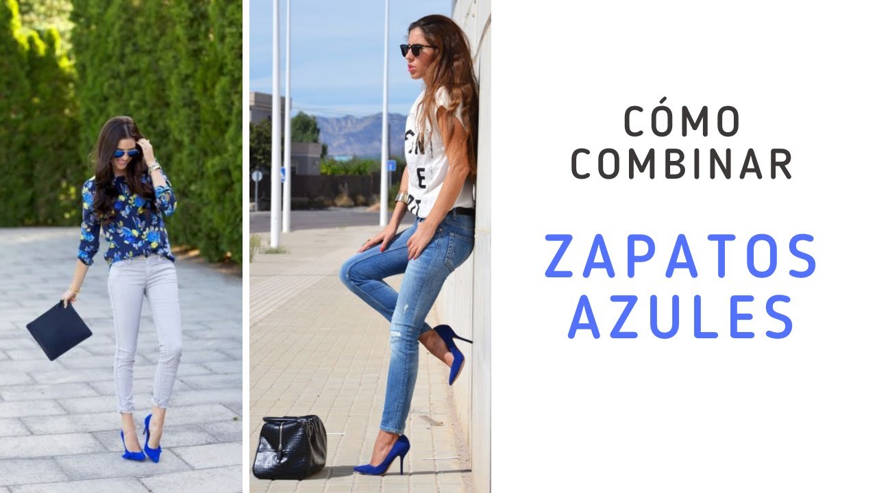stilettos azul marino