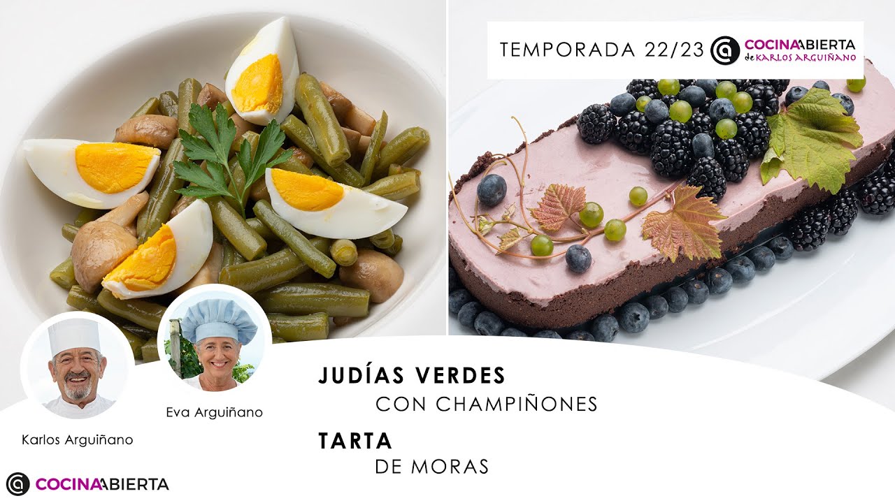 tarta de moras eva arguiñano