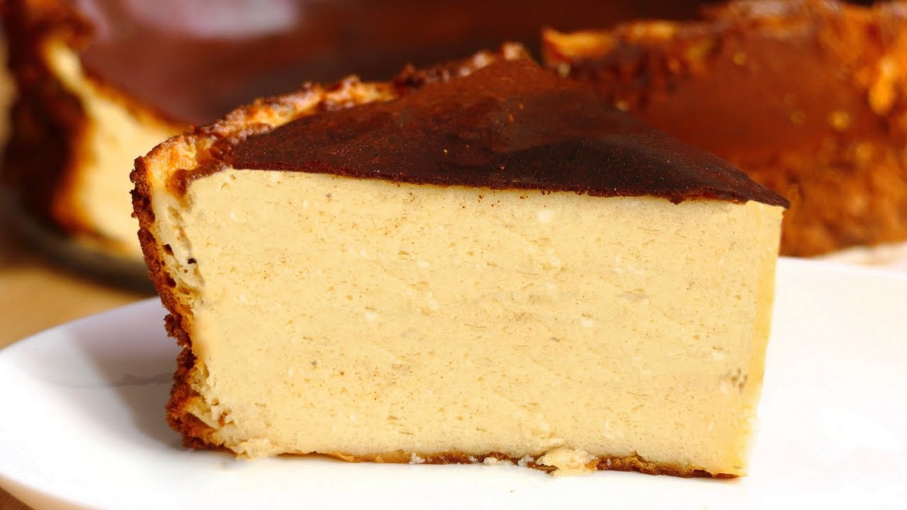 tarta de nata al horno