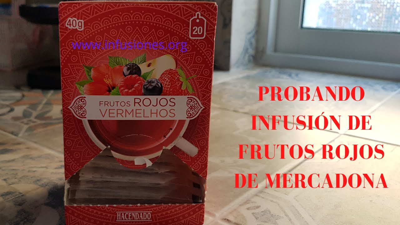 te rojo mercadona