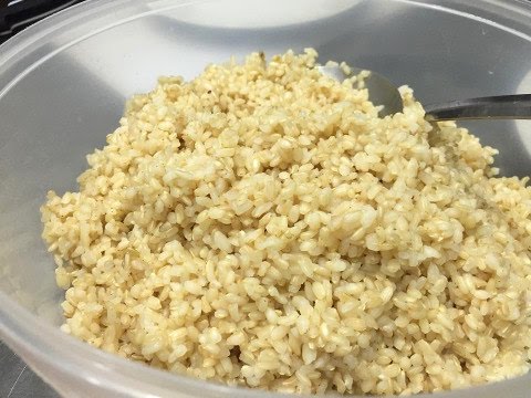 tiempo arroz integral