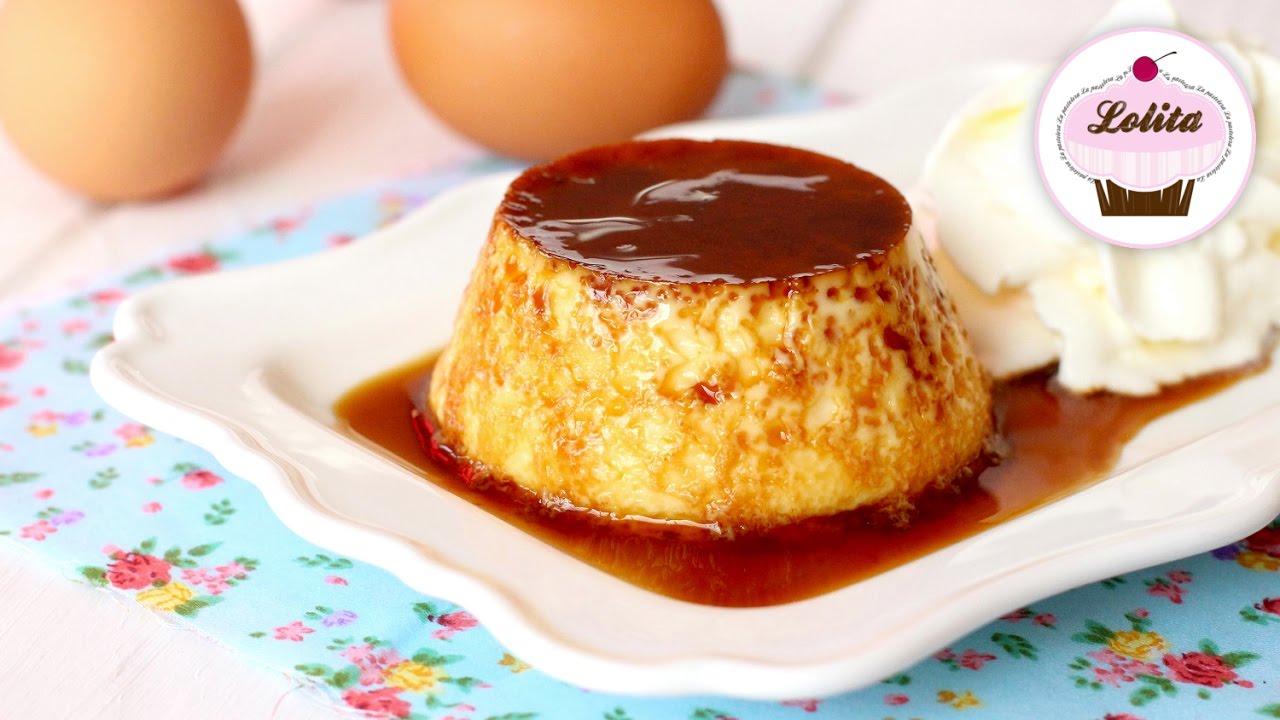 tiempo de cocción flan de huevo al baño maría