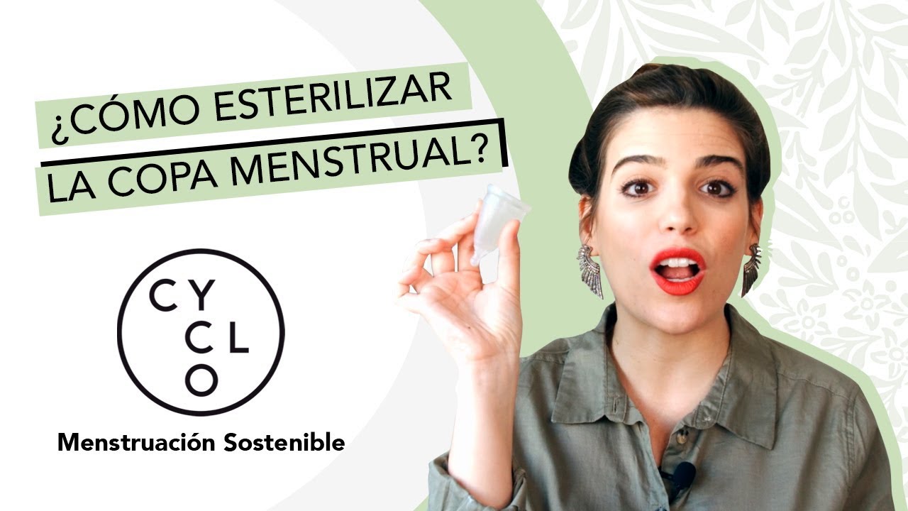 tiempo hervir copa menstrual