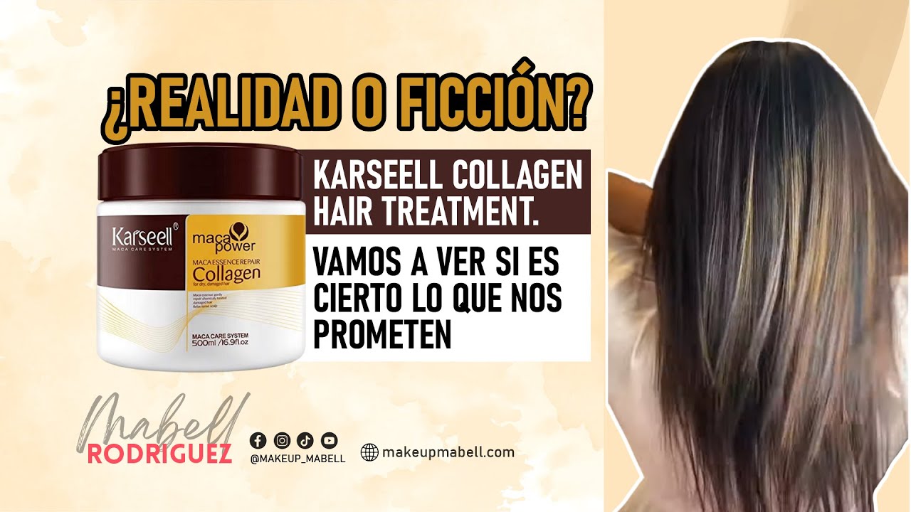 tratamiento colageno para el pelo