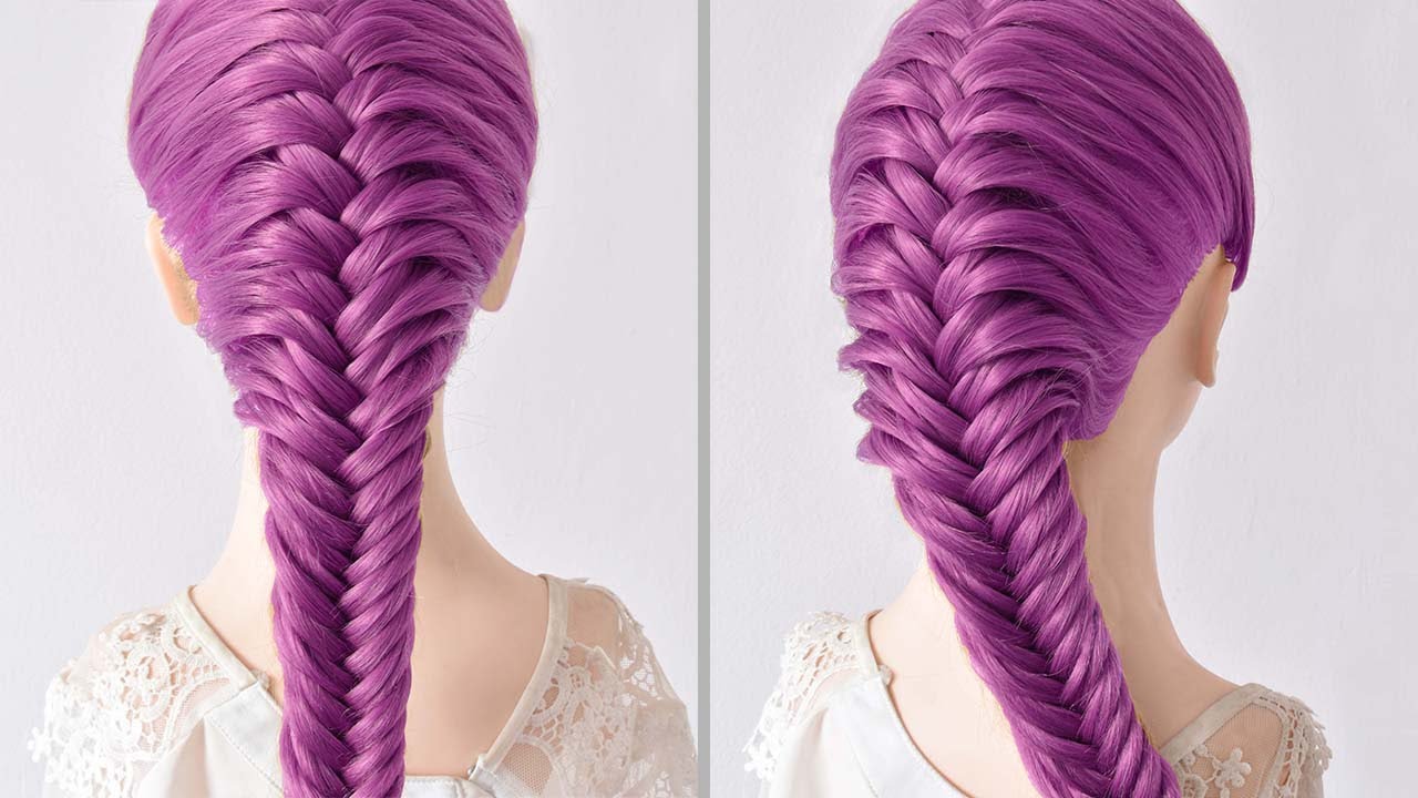trenza espiga lateral