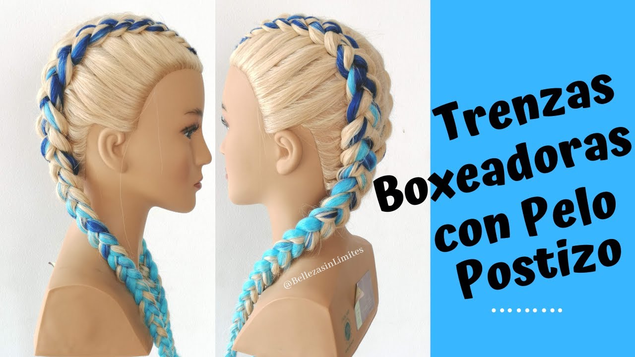 trenzas de raiz con pelo postizo