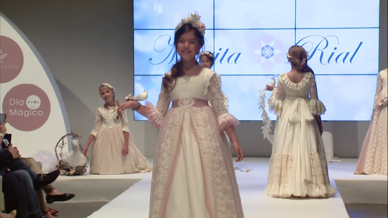 vestidos marita rial