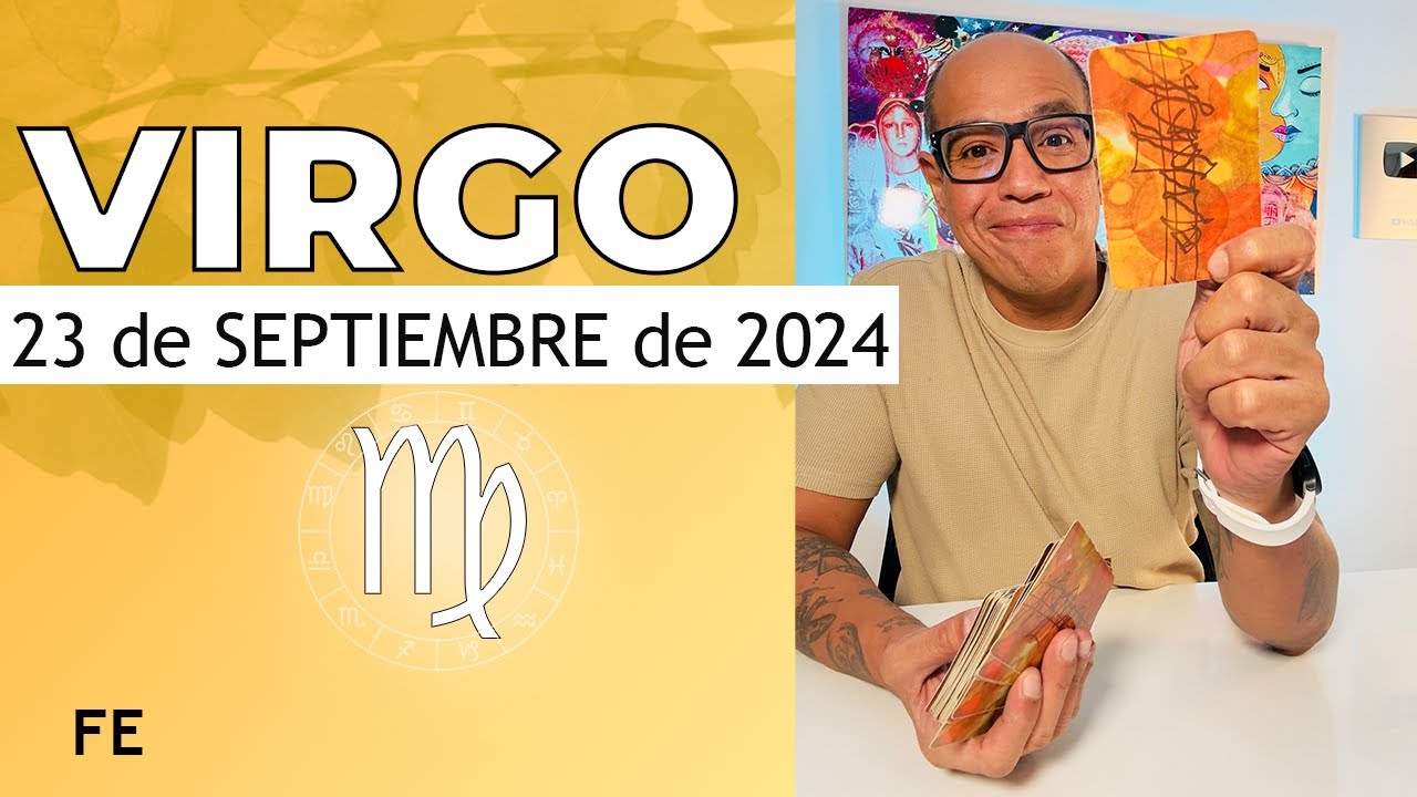 virgo 23 de septiembre