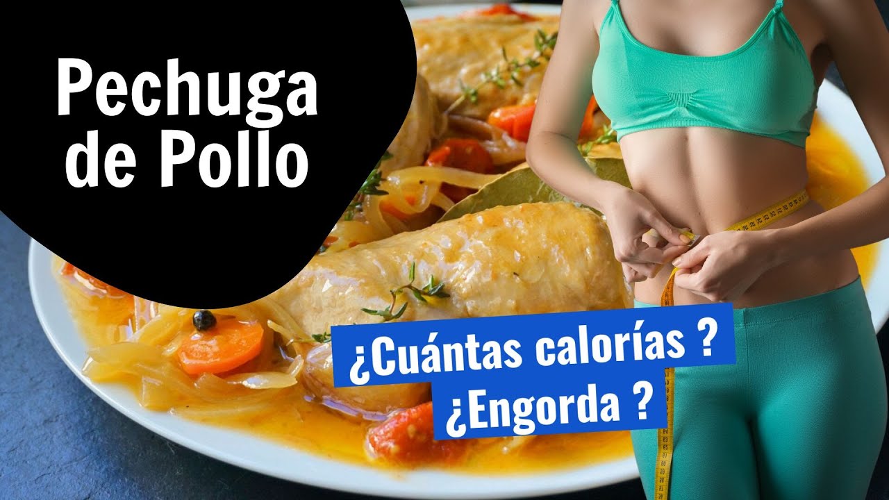 1 filete de pollo calorias
