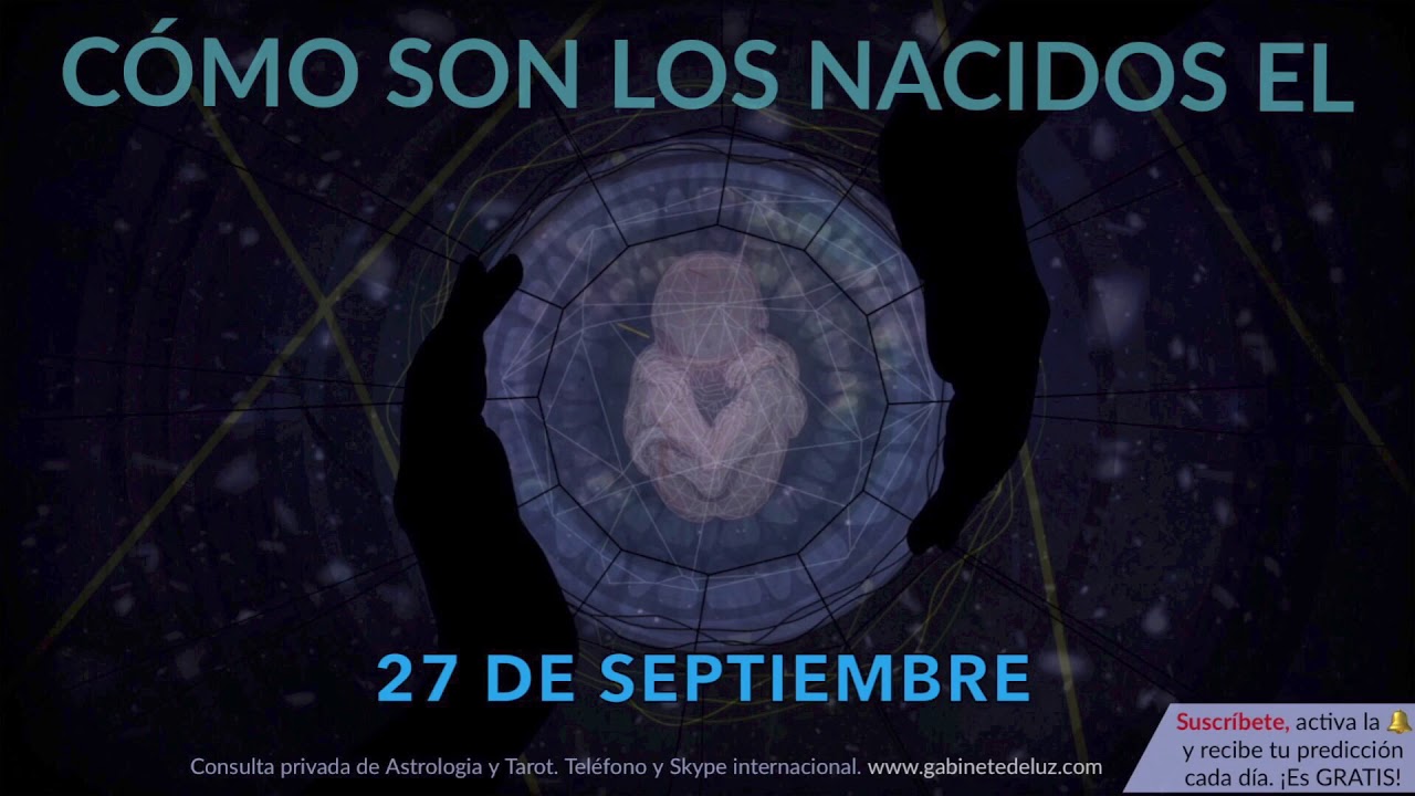 27 de septiembre horoscopo