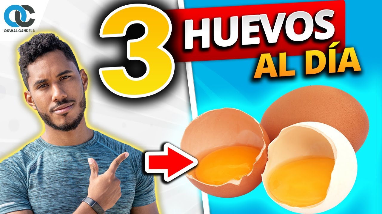 3 huevos revueltos calorias