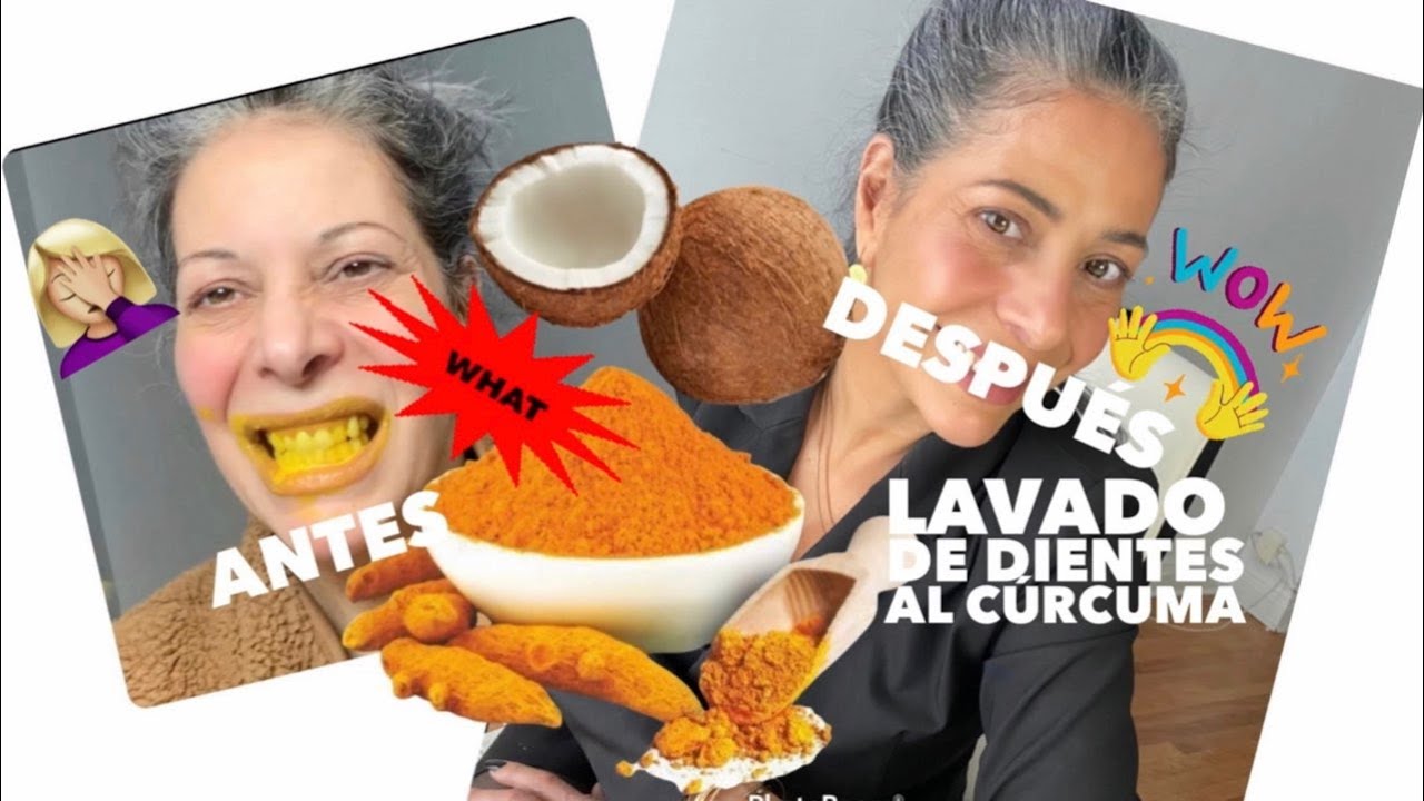 aceite de coco y cúrcuma para que sirve