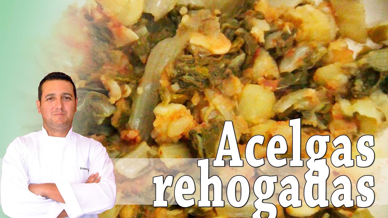acelgas rehogadas con pimentón