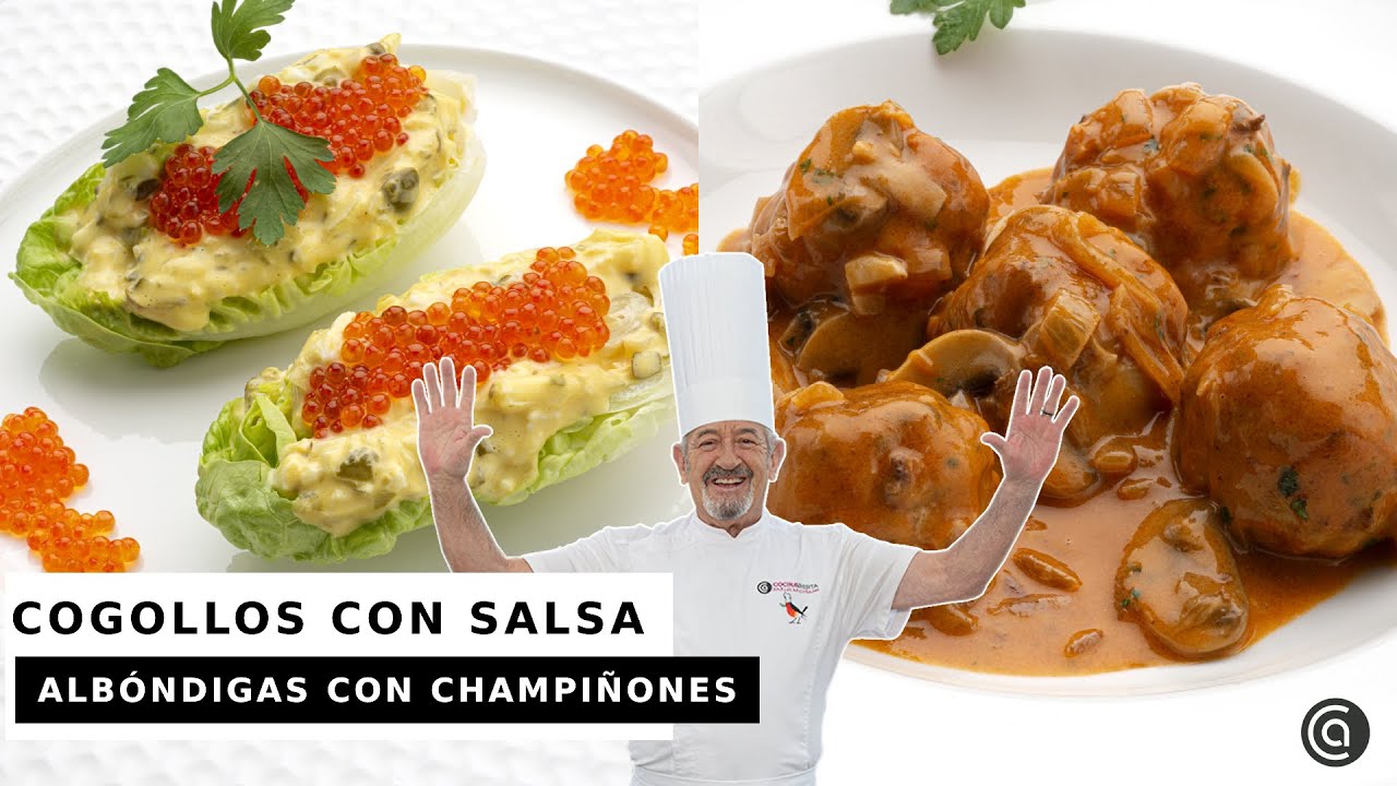 albondigas con champiñones karlos arguiñano