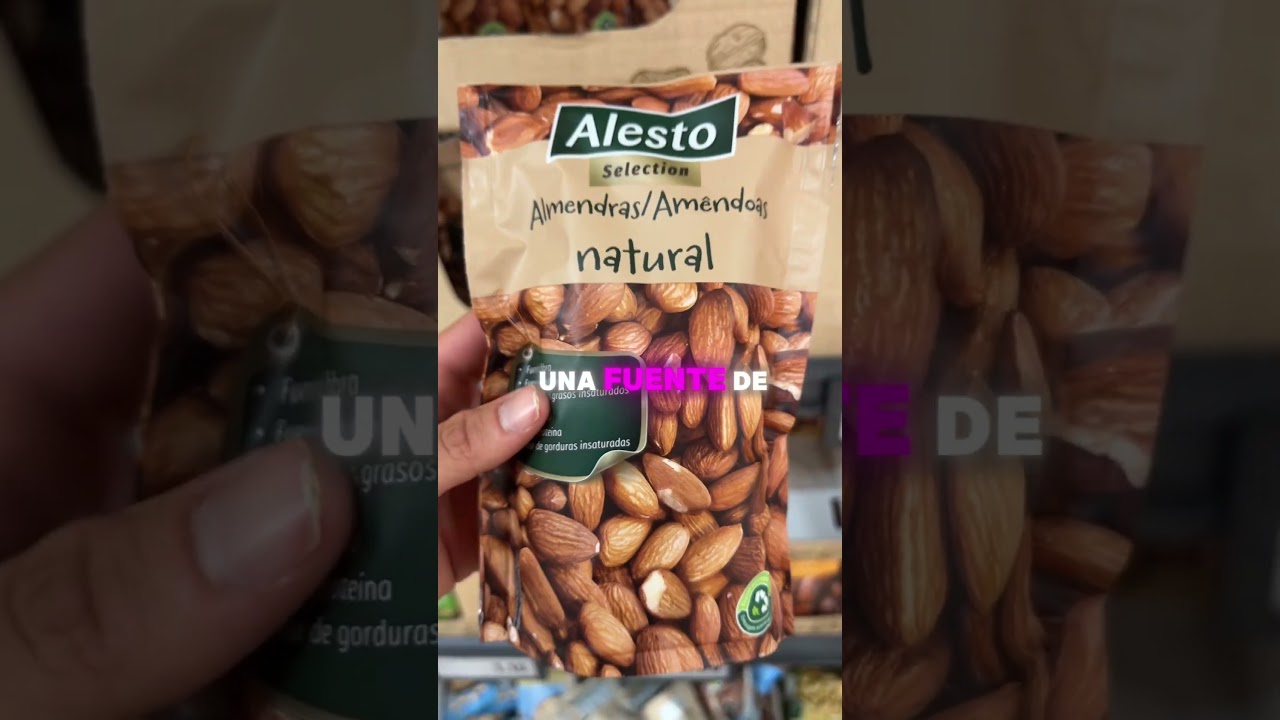 almendras sin sal mercadona