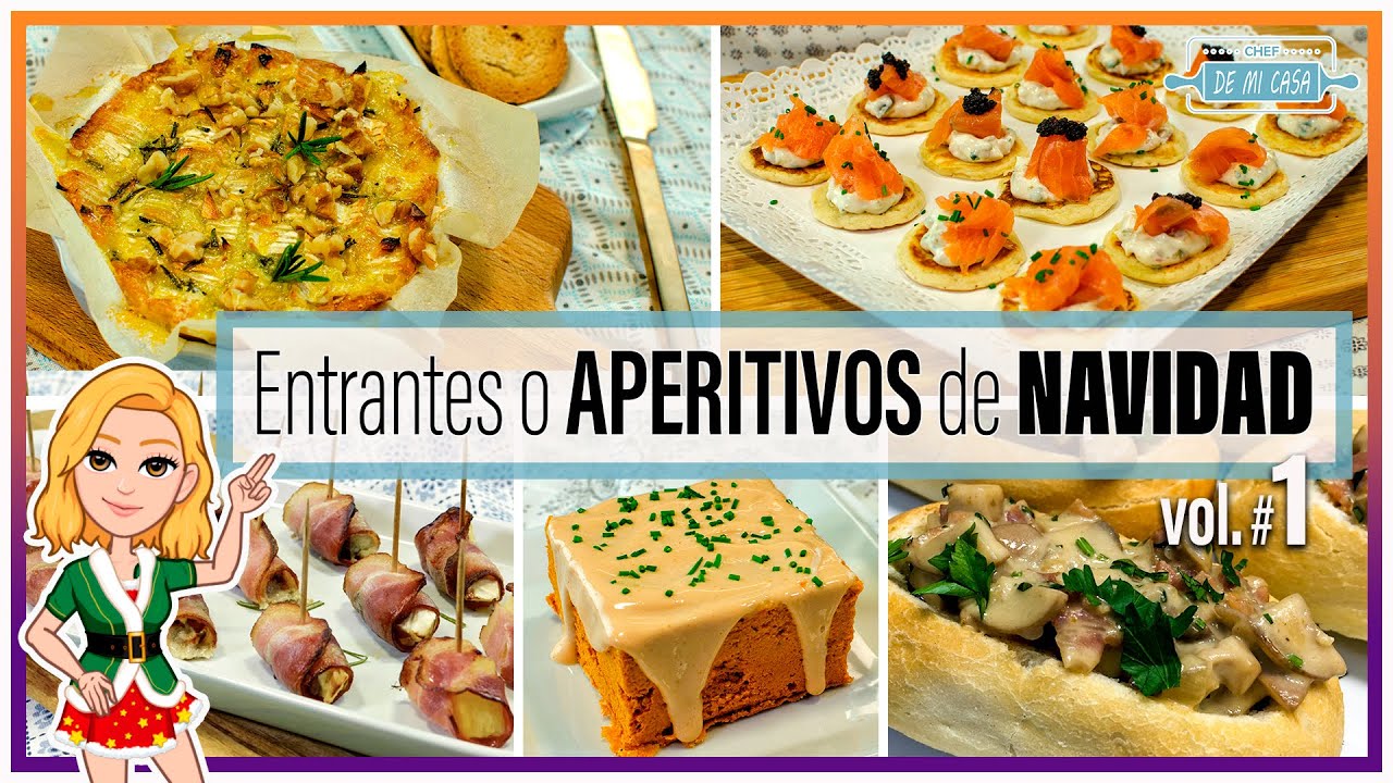 aperitivos para preparar el dia anterior