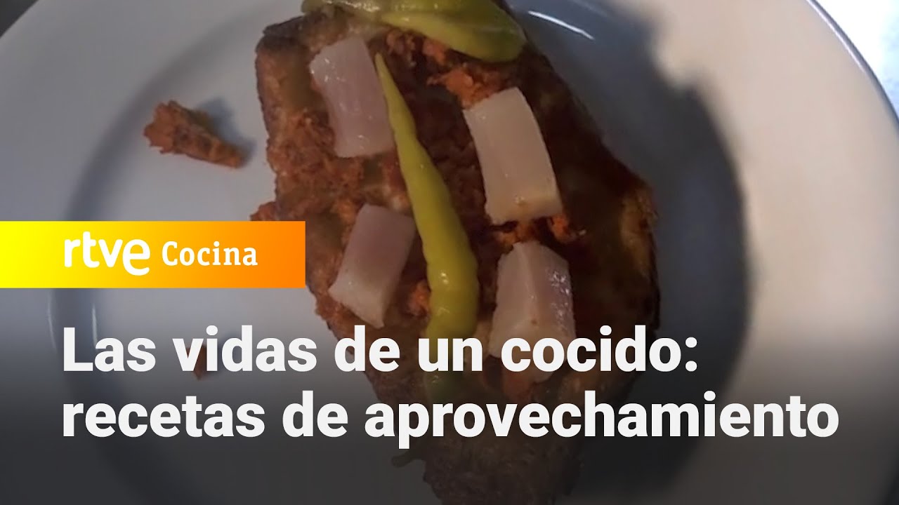 aprovechar caldo de cocido