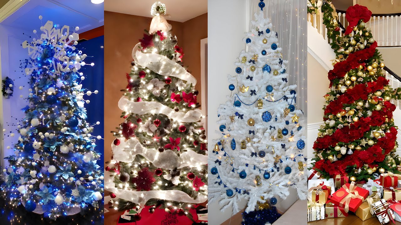 arbol de navidad coloreado