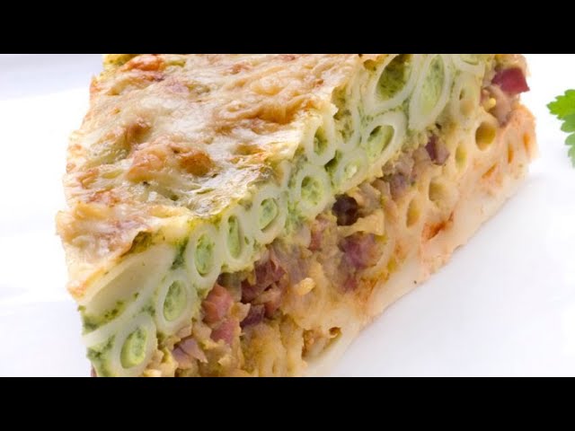 arguiñano pastel de macarrones