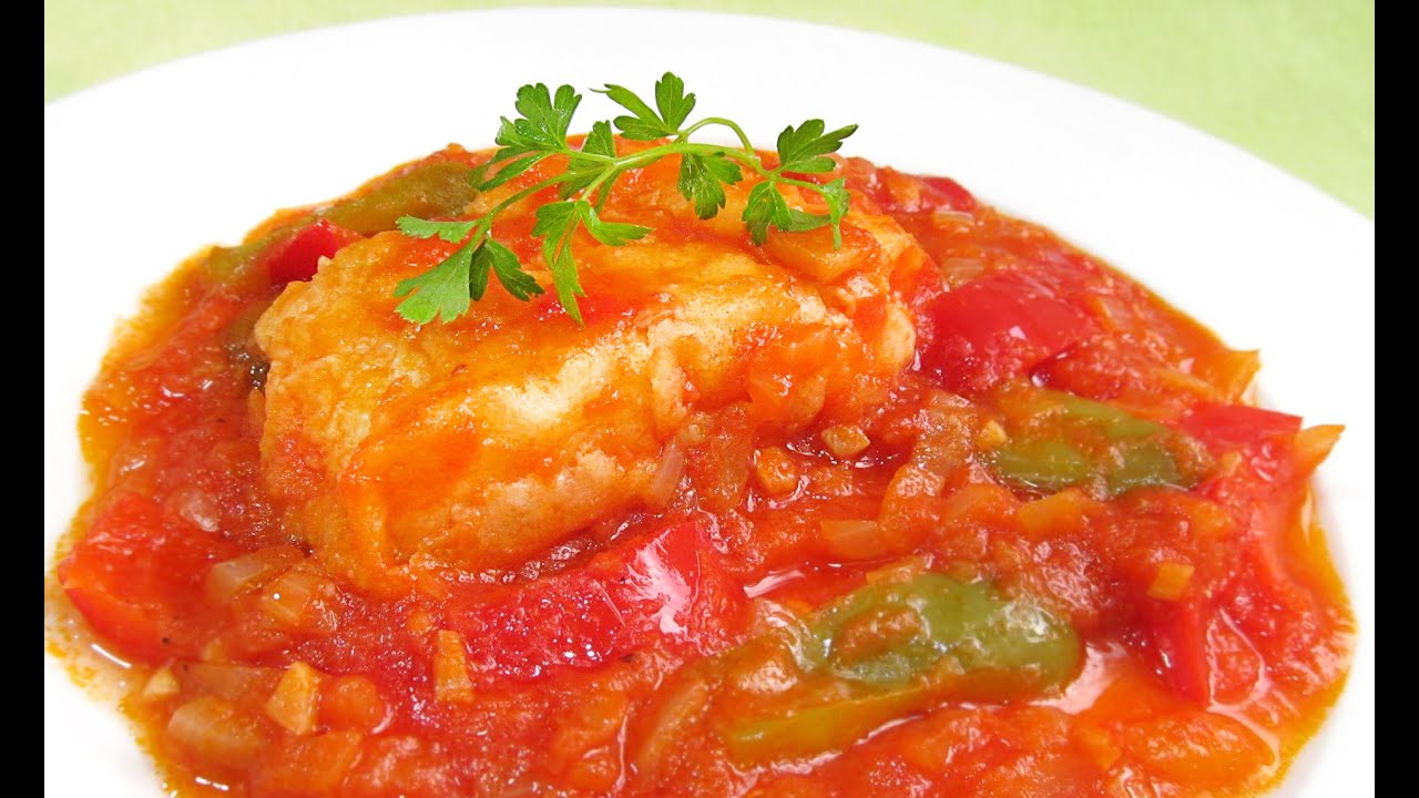 bacalao tomate horno